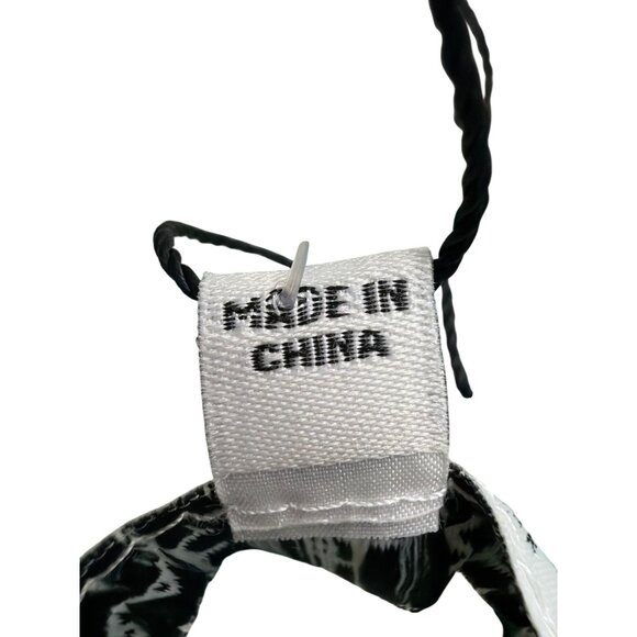 Rachel Zoe Womens Green Linen Rayon Leaf Print Crop Top & Wrap Skirt Set XS 2pc - Picture 10 of 16